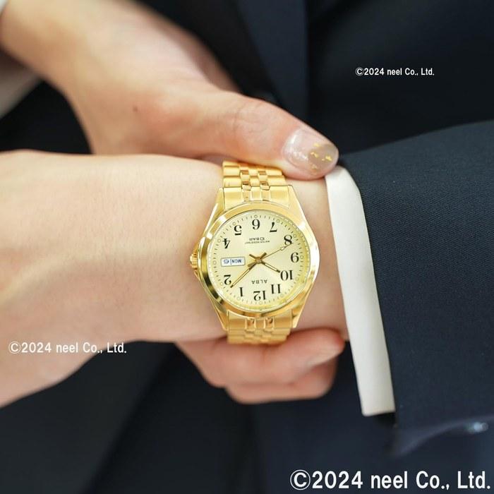 [Часы Seiko] ALBA Стандартные кварцевые AQGK469 Мужские Золотые