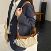 2025 осень новая мода зарубежный стиль сумка-мессенджер сумка-пельмень женская японский нишевый дизайн дорожная сумка на шнурке через плечо