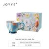 JOYYE Hand-Painted Ceramic Mug Gift Set