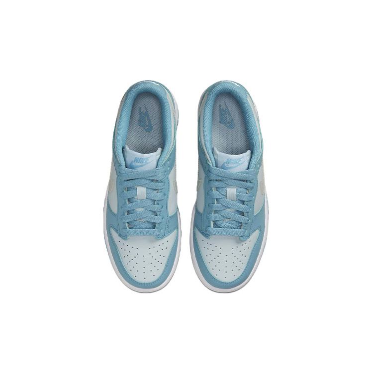 Nike Детские кроссовки Dunk Low GS Aura Clear Blue Worn-Blue White DH9765-401