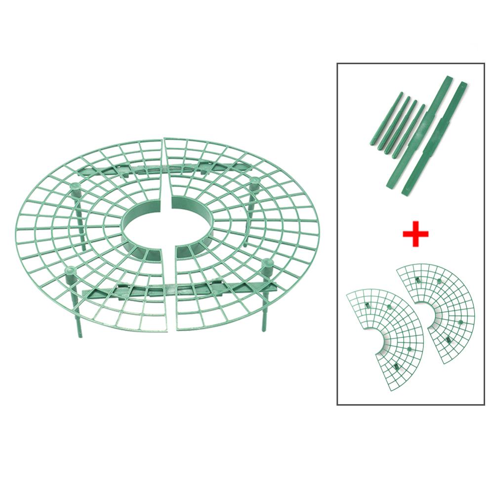 Strawberry Plant Stand Plastic Strawberry Stand Balcony Grow Vegetables Fruit Climbing Pillar Gardening Bracket Plant Stand 1Set