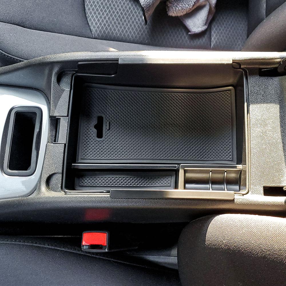Органайзер центральной консоли для аксессуаров Chevy Malibu 2016--2025 2025 2025 Вставка-лоток Внутренний подлокотник Ящик для хранения (Не для LT)