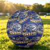 North Queensland Cowboys Size 5 Sports Training Ball Shock Absorbing Durable Ball For Match Daily Practice Outdoor Activities
