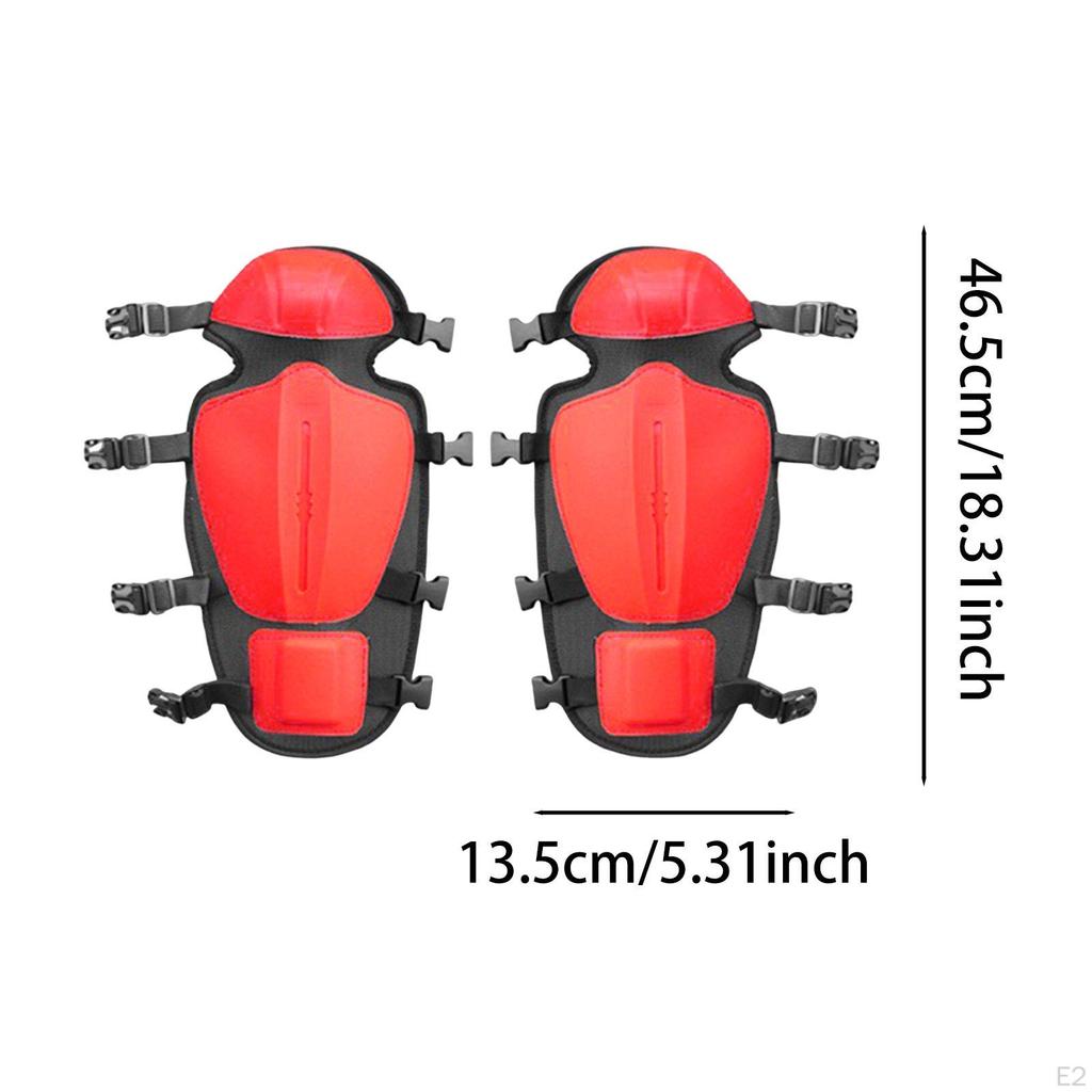 2 шт. Садовые наколенники Защита голени для бензопилы Легкие многоразовые гетры для триммера для обрезки кустов