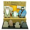 Sankei Studio Ghibli Мини Пом Поко Ралли Бумажный макет без масштаба MP07-29