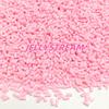 1KG 3mm Colorful Long Candy Polymer Soft Clay Sprinkles Multi Simulation Sugar Cutters for Slime DIY Accessories Figurine