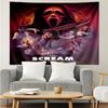 1PC Scr-eam Horror Movie K-pop music group Tapestry Accessories for Bedroom,Livingroom, dormitory Room Wall Decor Fan Birthday Gifts