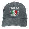 Italia Italy Italian Flag Boutique Baseball Cap Unisex Print Asjustable Hip Hop Fashion Cool Snapback Hats Black