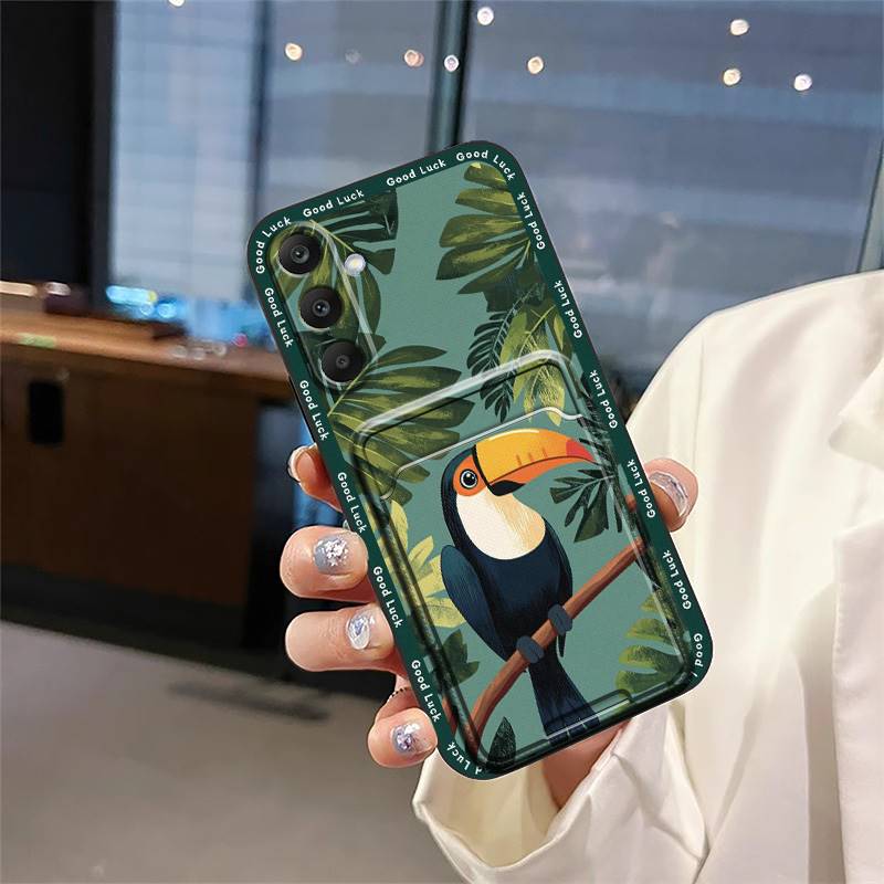 Cartoon Cute Phone Case For Samsung Galaxy A17 Protective Durable Shockproof Anti-dust Soft Case Anti-knock Graffiti TPU
