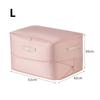 Compression Dustproof Organizer Storage Bag Large Capacity Moisture-proof Clothes Quilt Moving Bag Self Compression Organizer