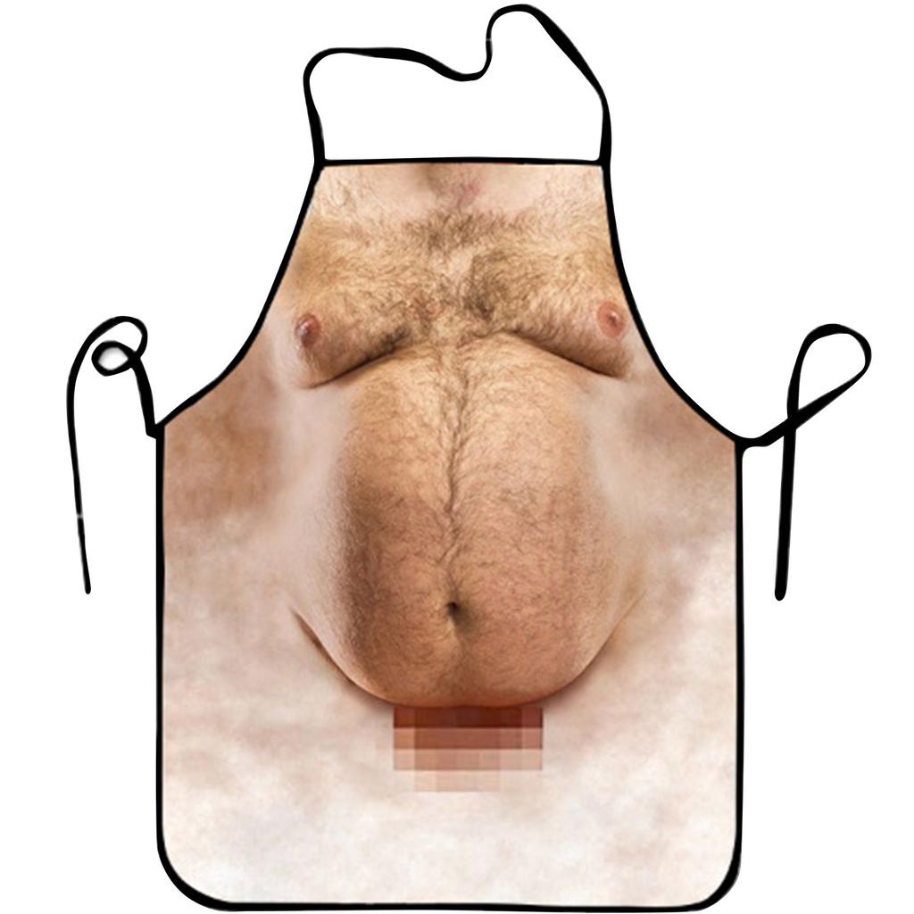 Funny Gifts For Men Adults Cooking Grilling Aprons Belly BBQ Great White Elephant Gifts Ideas Gag Christmas Gifts For Men Boyfriend Husband Him