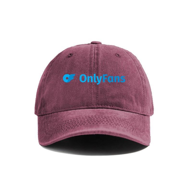 Кепка Onlyfans Летняя Потертая Папа-кепка Унисекс Для улицы Регулируемая Хлопковая Смешная Кепка Only Fans Hat MZ607