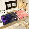 Расширенный коврик для мыши из резины Madoka Kaname Аниме Нескользящий коврик для стола Офисные принадлежности Магическая девушка Коврик для мыши Шкаф для ПК Игры