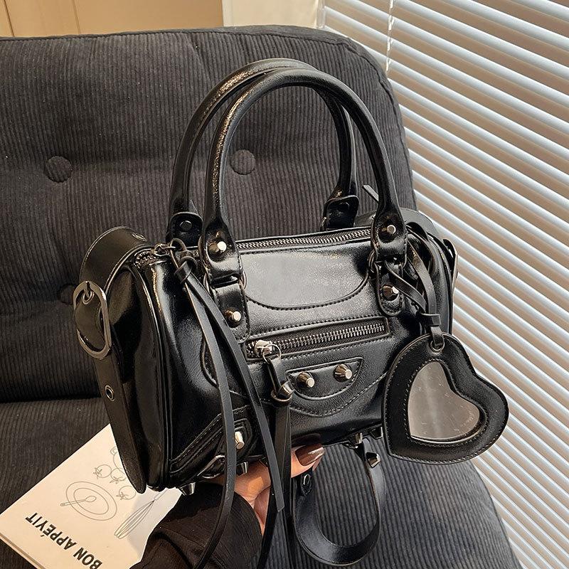 Тренд Повседневная Мода Локомотивный Стиль Портативная Сумка-Подушка Индивидуальность Универсальная Премиум Сумка-Мессенджер Женская