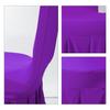 1PC Wedding Supplies Seat Slipcover Chair Cover Party Decor Elastic Stretch Removable Washable