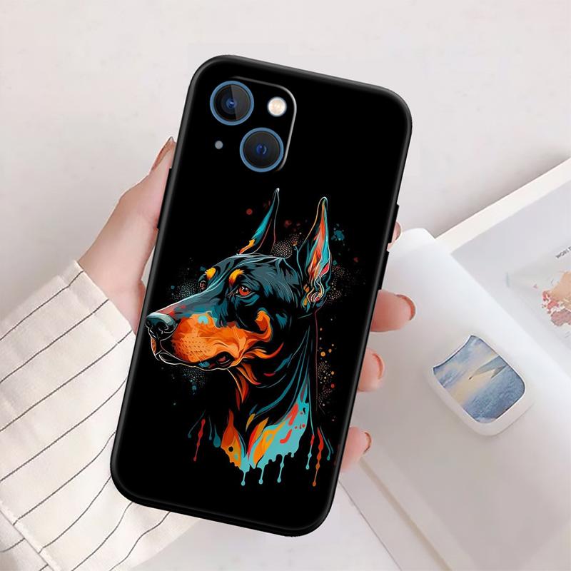 Чехол-ракушка для телефона с изображением мопса для iPhone SE X XS XR 16E 17 11 Pro Max 8 7 6 6s Plus Air