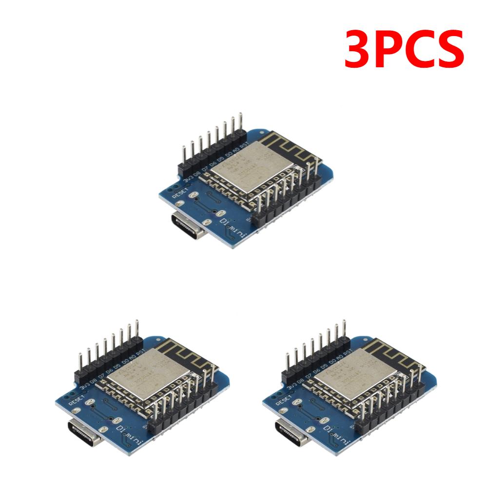 1-10 шт. Type-C D1 Mini NodeMcu ESP8266 ESP-12F Mini NodeMCU Lua 4 МБ WiFi Модуль Беспроводной WiFi Модуль для Arduino
