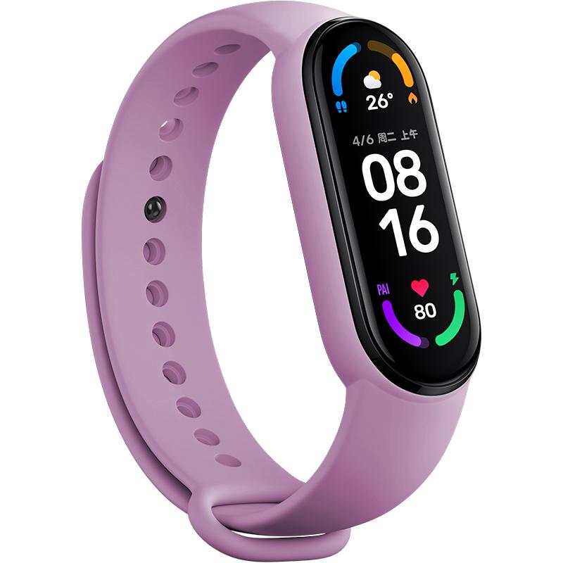 Ремешок для Xiaomi Mi Band 6 7 браслета Спортивный силиконовый ремешок для часов Miband band6 band4 correa Для Xiaomi mi band 3 4 5 7 ремешки