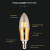 NVC 9W E14 LED Candelabra Bulb 5-Pack