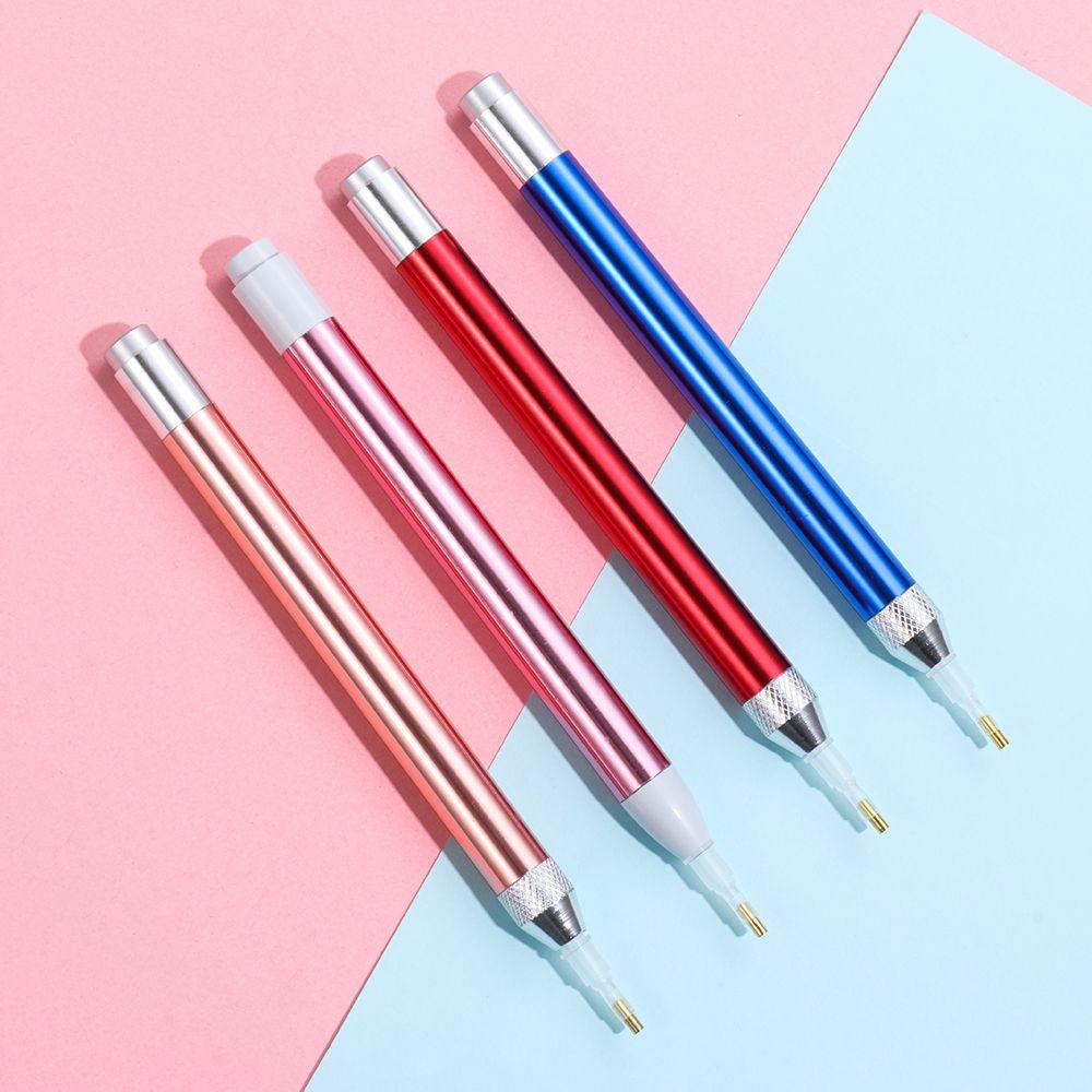DIY Crystal Cross Stitch Point Drill Pen Diamond Painting Tool Lighting 5D Diamond Painting