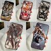Ferocious Tiger Animal Phone Case For iPhone 16 15 14 13 12 11 Pro Max Mini X XR XS Max 7 8 Plus Back Cover