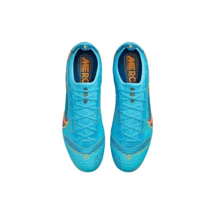 Nike Футбольные бутсы Mercurial Vapor 14 Elite Hg для твердого грунта Синие DJ2836-484