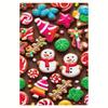 "Candy Shop" Vintage Metal Tin Sign Wall Decor