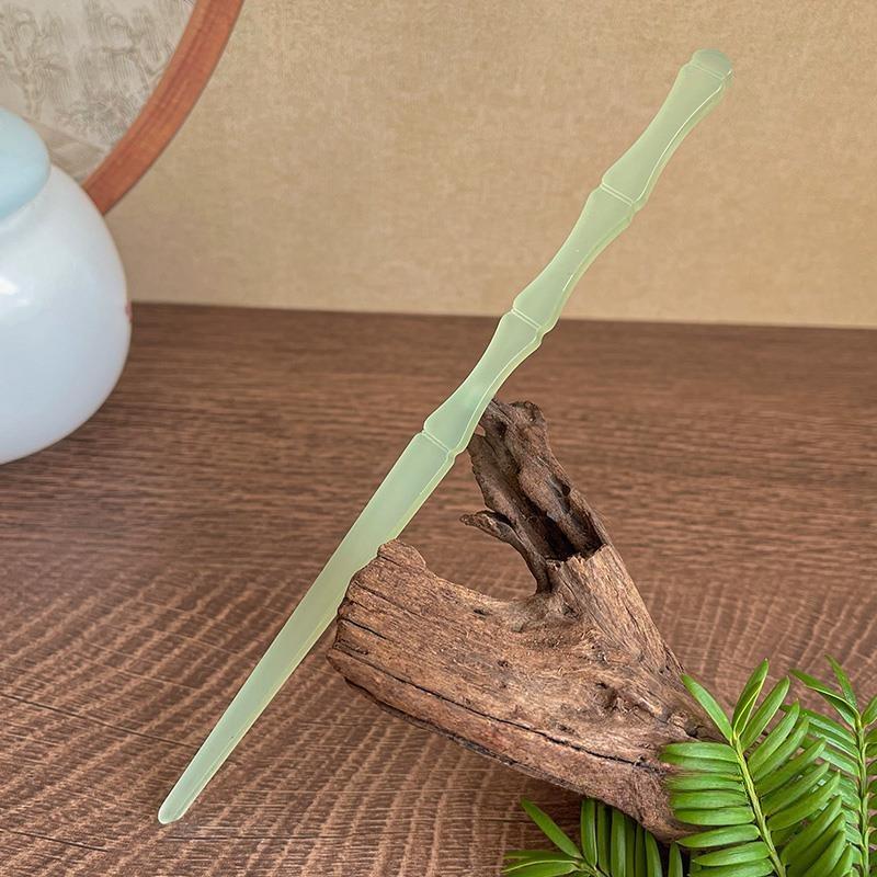 Ручная работа из лисы, винтажные женские палочки для волос в китайском стиле, модные аксессуары для длинных волос для девочек