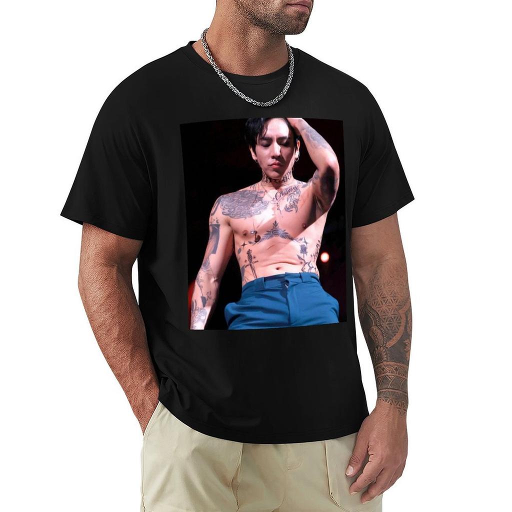 DPR IAN mito abs sexy beautiful poster kpop dream perfect regime T-Shirt Cooling Short Sleeve T