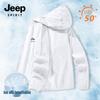 JEEP SPIRIT Мужская летняя дышащая куртка с защитой от солнца