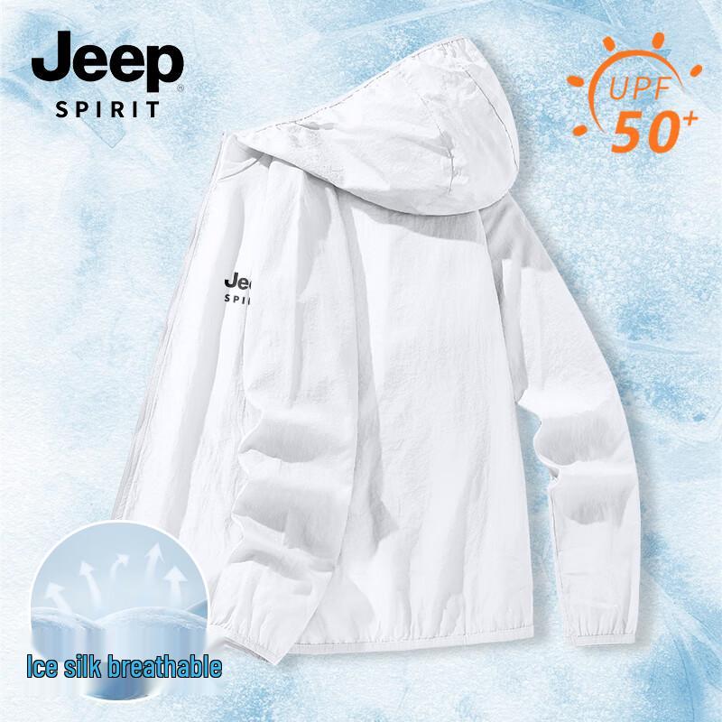 JEEP SPIRIT Мужская летняя дышащая куртка с защитой от солнца