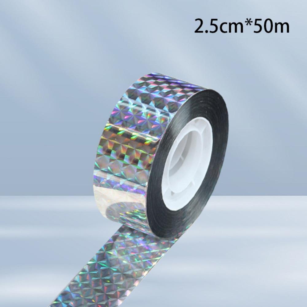 Deterrent Scare Anti Bird Tape Pest Control Repeller Ribbon Tapes New Bird Scare Tape