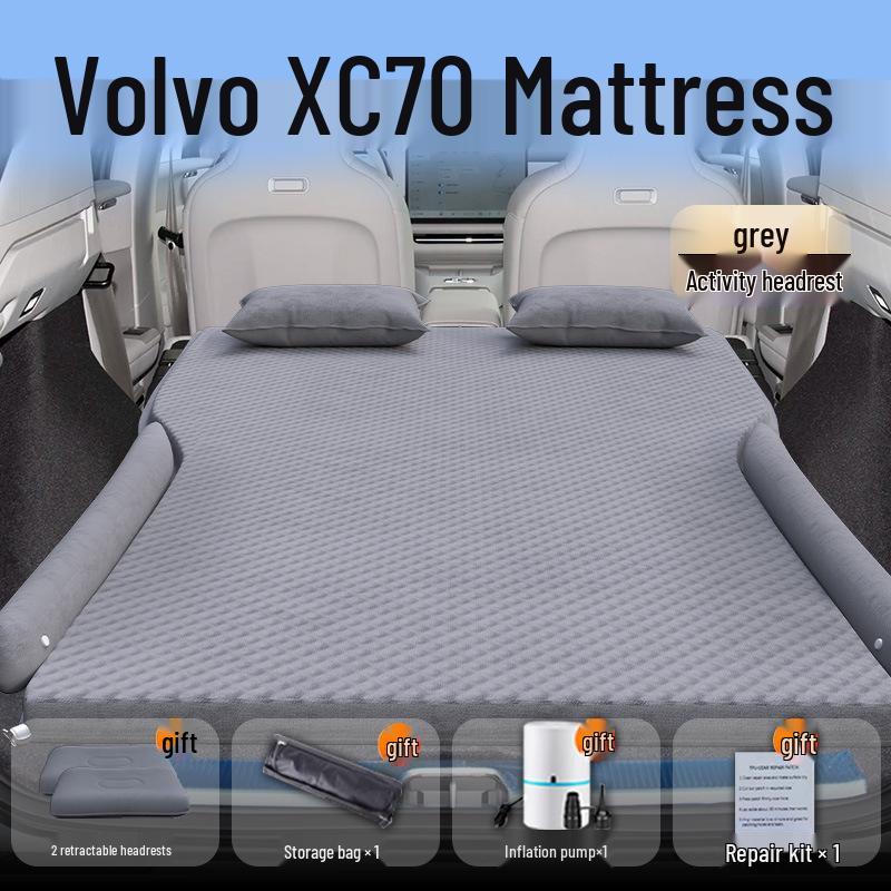 Надувной матрас для автомобиля Volvo XC70 для заднего сиденья и багажника
