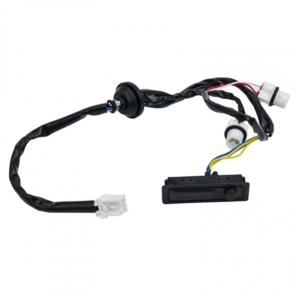 Резиновый переключатель открывания крышки багажника / задней двери для Nissan для Juke 2011 - 2017