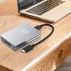 2-в-1 кард-ридер CFexpress Type A SD-карт USB 3.2 10 Гбит/с Портативный ридер CF Express с кабелем USB C на USB C/USB A для зеркальных камер