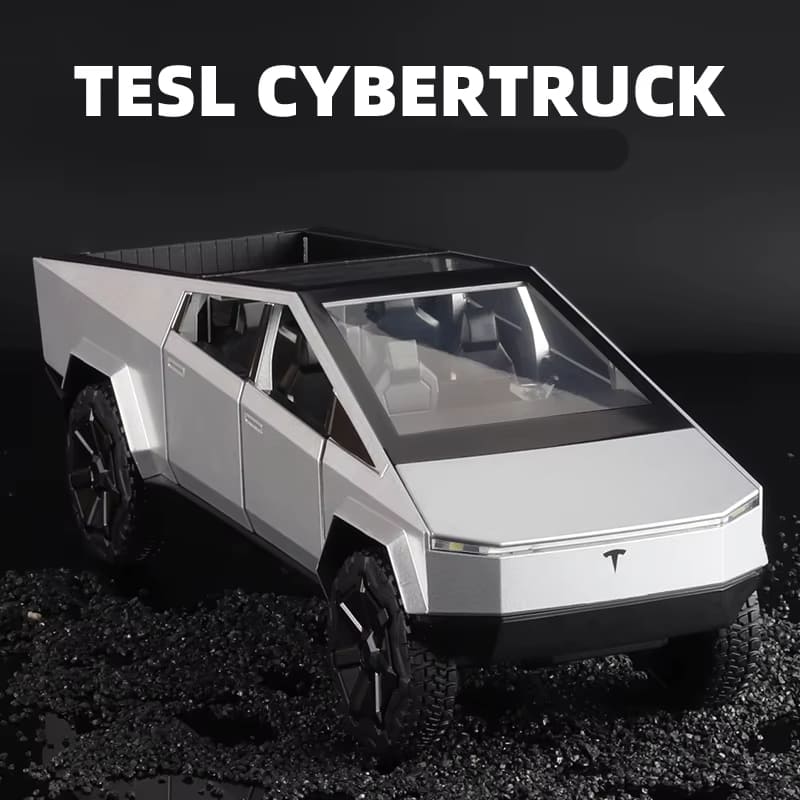 1/32 полномасштабная игрушечная модель грузовика, пикапа, литого грузовика, литого под давлением металла, модель внедорожника, звуковая и световая детская игрушка, подарок для мальчика