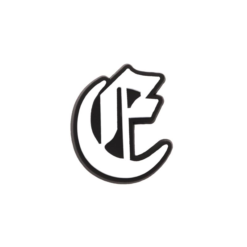 Maxun Шармы для обуви в виде старого алфавита, Буквенное украшение для сабо, сандалий, Милый браслет с графемой, Аксессуары для вечеринок, Сувенир, 1 шт.