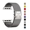 Титановый ремешок для ремешков Apple Watch 49/46/46/44 мм 41/40/38/S10-11-42 мм для iWatch серии 11 10 9 8 7 6 5 4 3 браслет