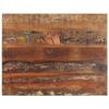 VidaXL Rectangular Table Top 70x90 Cm 15-16 Mm Reclaimed Wood