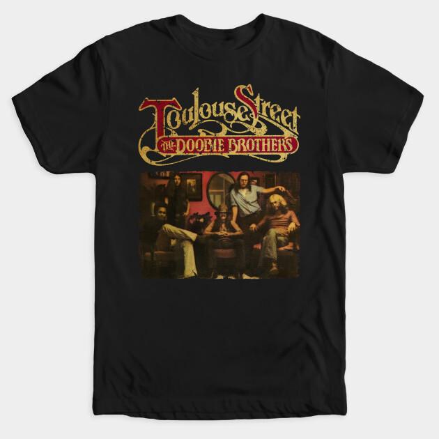 Улица Тулузы The Doobie Brothers Rockin' Down the Highway Mamaloi Рок-футболка Унисекс