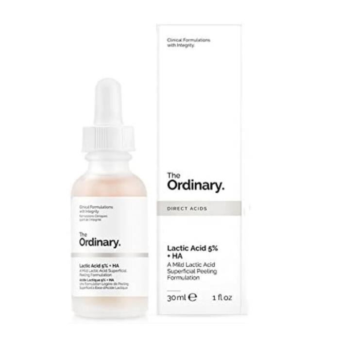 The Ordinary Lactic Acid 5% + HA 2% 30ml