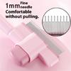 Cats Dog Comb Lice Cats Brush with Release Button Fleas Comb for Dogs Cats Pet Hair Removal Comb for Grooming Shedding