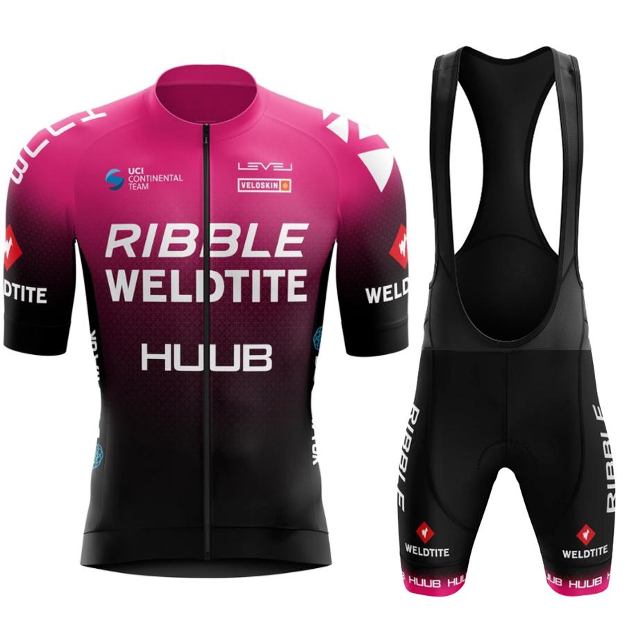 Wieler Jersey Set Rcc Huub Heren Fietsleding Zomer Fietspak Met Korte Mouwen Ropa Ciclismo Hombre 2026