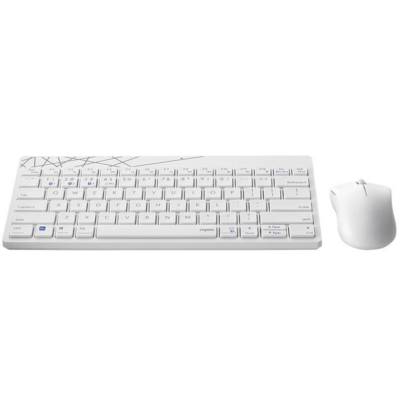 Rapoo 8000GT Wireless Bluetooth Multi-Mode Keyboard Mouse Combo