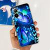 Мягкий ТПУ Бампер Чехлы Для Realme C67 4G RMX3890 Задняя Крышка Тонкий Прозрачный Силиконовый Чехол Для Телефона Женская Мода Рисунок Funda C 67 4G