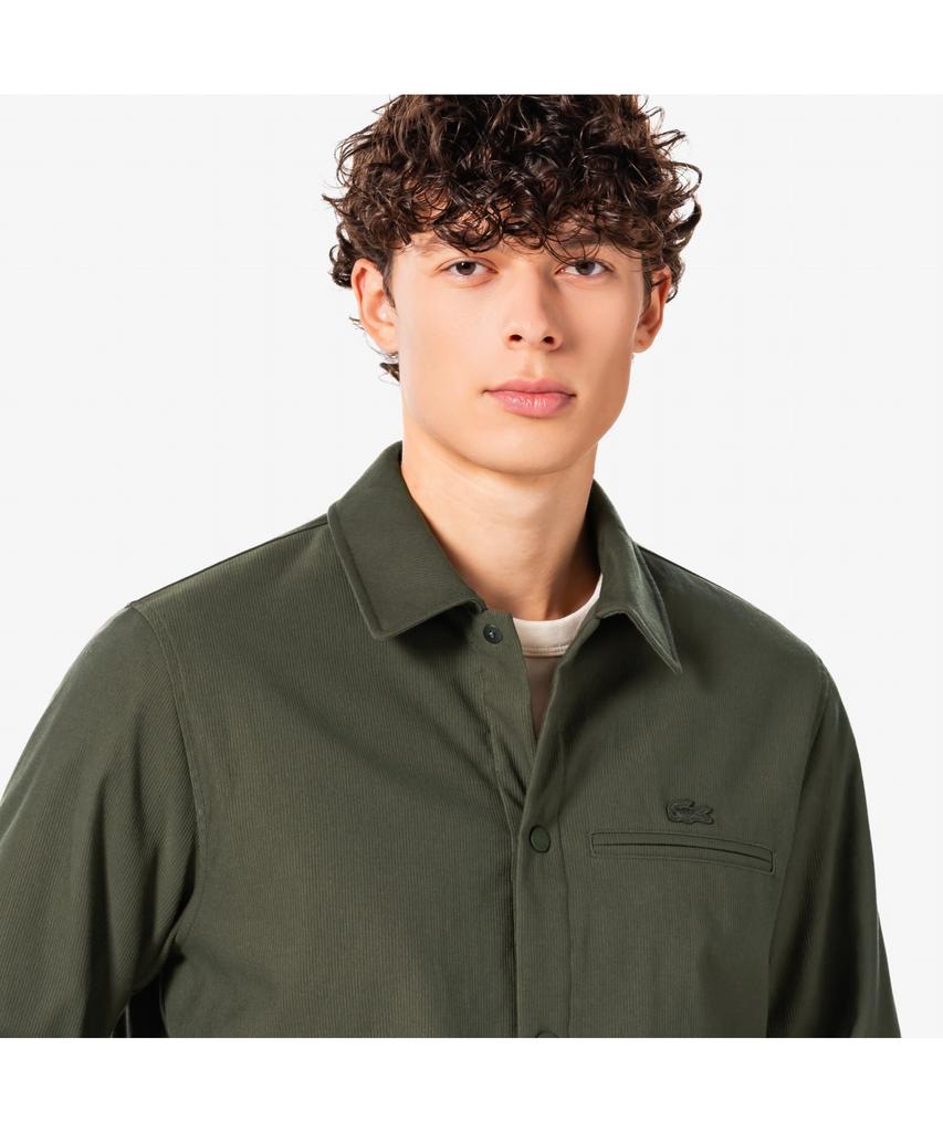 Мужская вельветовая куртка-рубашка Lacoste Ch208E-55N L7A