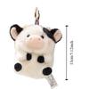 Elephant Plush Rabbit Doll Pendant Penguin Pig Rabbit Doll Plush Keyring  Girl