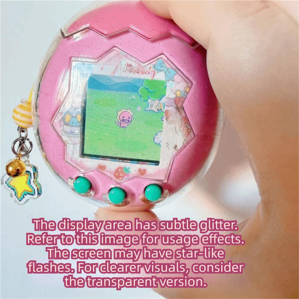 Жесткая акриловая защитная крышка Декоративная крышка для Tamagotchi Paradise Электронные питомцы Игровые игрушки
