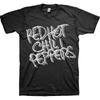 RED HOT CHILI PEPPERS - Черно-белый логотип (Футболка)
