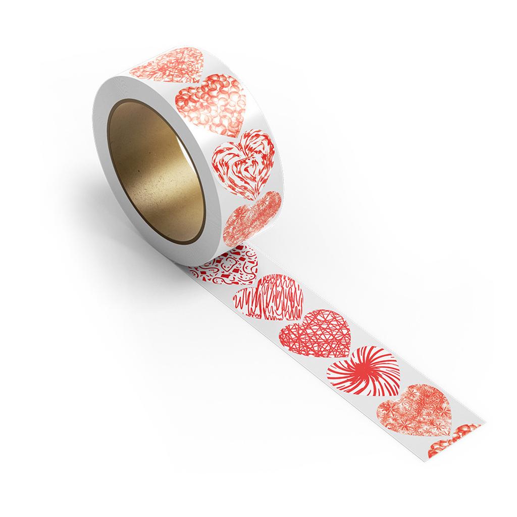 Самоклеящаяся наклейка в виде сердца 2,5 см, простая в использовании для пар, студентов и любителей рукоделия, разнообразные декоративные потребности